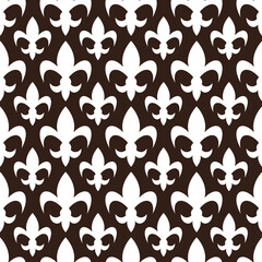 Fototapeta premium seamless pattern, desktop wallpaper, fabric ornament, vector background for different design