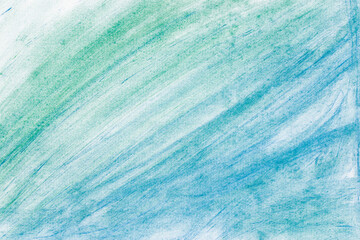 green and blue pastel art background texture