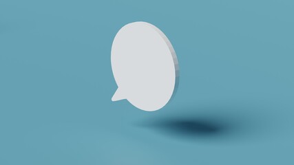 white bubble message background wallpaper