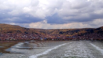 South America, Peru, city of Puno