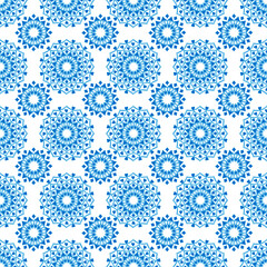 seamless pattern, abstraction in monochrome colors, mandala, ornament for wallpaper and fabric, wrapping paper, background for different designs