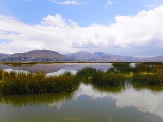 South America, Peru, Lake Titicaca