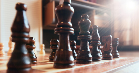 Close-up chess, problem solving strategy, strategic thinking.