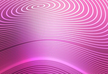 Light Pink vector layout with bent lines.