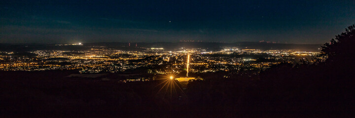kassel bei nacht
