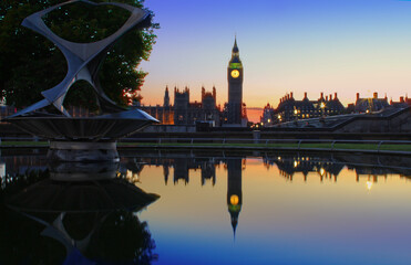 Naklejka premium Big Ben London