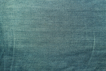 Denim jeans light blue texture background.
