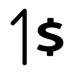 Naklejka premium Growth money icon