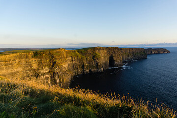 Cliffs of Moher in Ireland