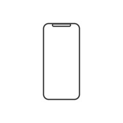 Smartphone icon. Gadget symbol modern, simple, vector, icon for website design, mobile app, ui. Vector Illustration