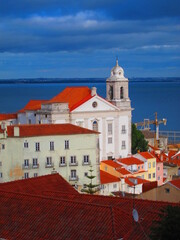 Fototapeta premium lissabon Alfama 2