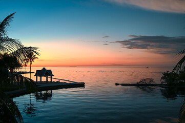 Fototapeta na wymiar Sunset Florida Keys