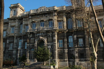 itü maçka historic building istanbul