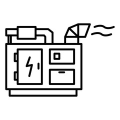 Generator unit icon