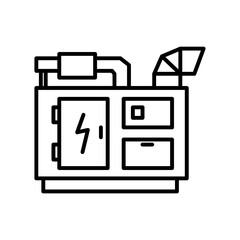 Generator unit icon