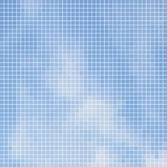 abstract vector square pixel mosaic background