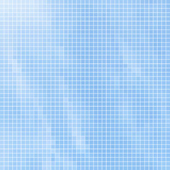 abstract vector square pixel mosaic background