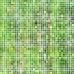 abstract vector square pixel mosaic background