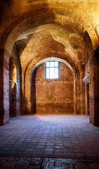 The interior of Hagia Irene (Saint Irene), Istanbul