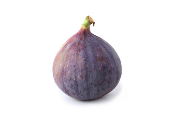 Fig isolated on white background