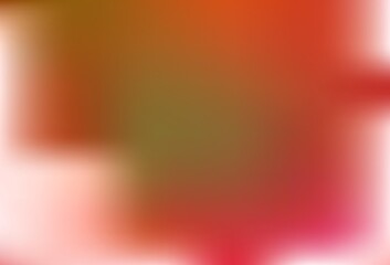 Light Red, Yellow vector abstract bright pattern.