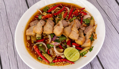 Thai Food Selections Isaan Mix 