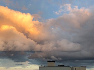 smoke from the chimney