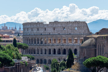 Coliseu de Roma, Itália
