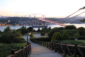 Fototapeta premium Fsm Bridge İstanbul