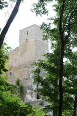 Reussenstein Castle ruins in Baden-Wuerttemberg, Germany	