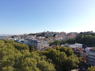 Fototapeta na wymiar 360 degrees of Lisbon