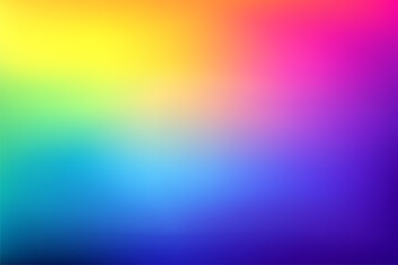 Abstract Colorful gradient background. Blurred multicolor backdrop. Vector illustration for your graphic design, template, banner, poster or website.