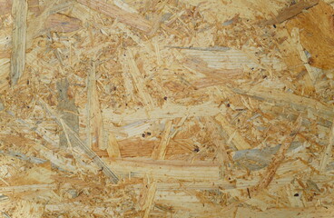 Background of OSB plywood compressed wood