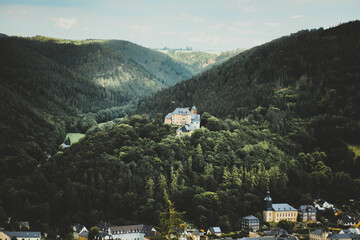 Schloß Friedensburg in Leutenberg