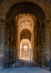 Porta do Coliseu de Roma