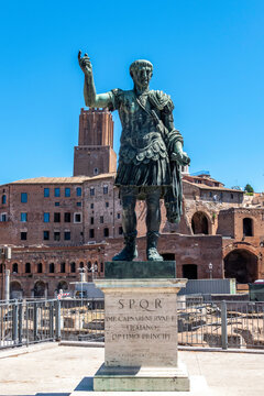 Imperador Trajano, Roma