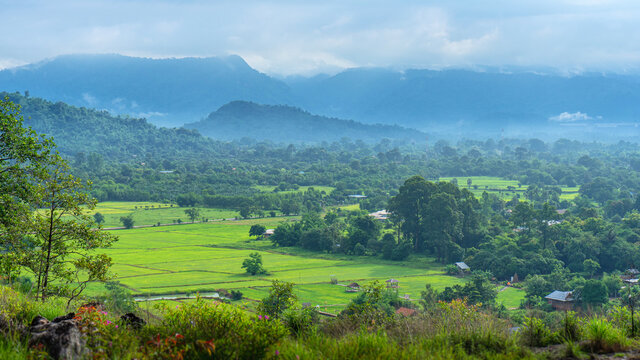 Khao Lon Adventure Point Travel location at Nakhon Nayok in Thailand.
