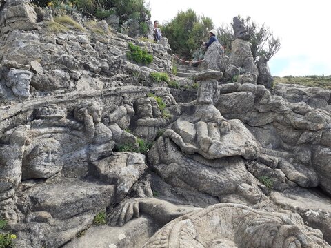 rochers sculptés d'Etretat