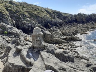 rochers sculptés d'Etretat © roselyne