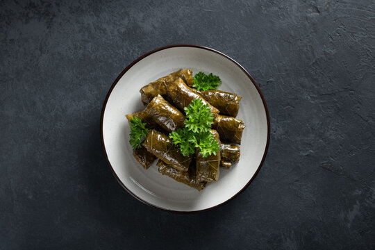Dolma with sauce