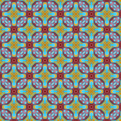 Muster Pattern orientalisch ornament design