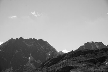 mountain landscape in the morning