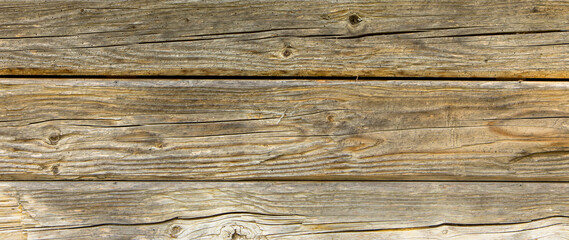 Background horizontal old wood panels