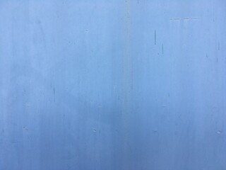 blue painted wall