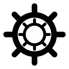 Obraz premium Gear icon