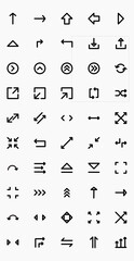 left and right top and bottom themed icon sets are suitable for use on any media