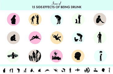 Side effects of being drunk