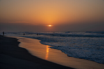 Sunrise on Topsail Island