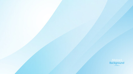 Blue tone color background abstract art vector 
