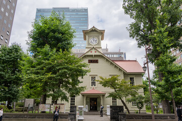 Obraz na płótnie Canvas 北海道庁旧本庁舎